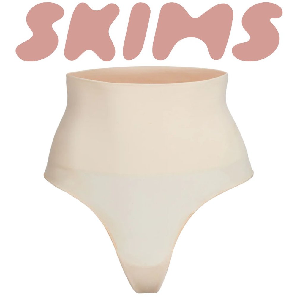 NEW Core Control Thong by Skims